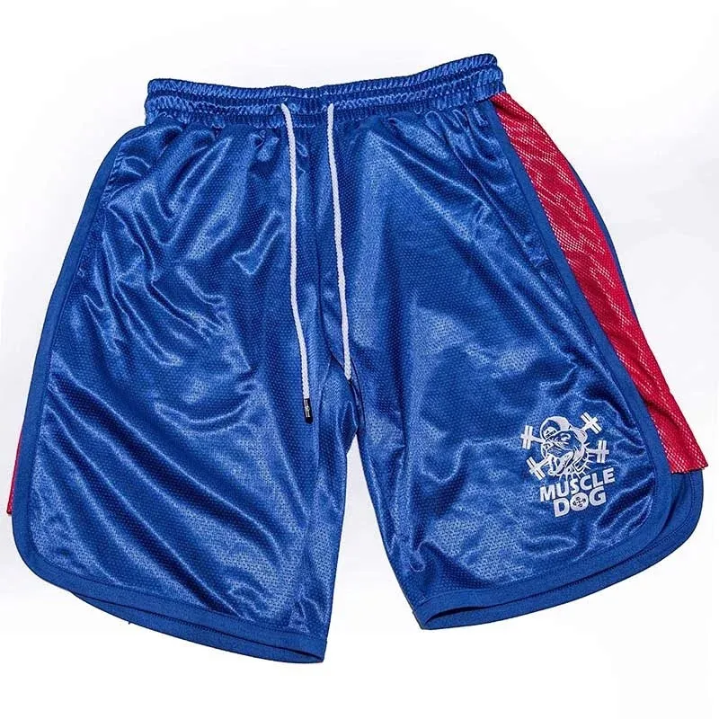 MuscleDog Knee Length Workout Shorts