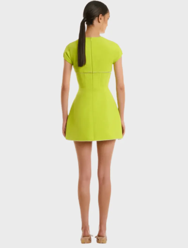 Myah Dress - Lime