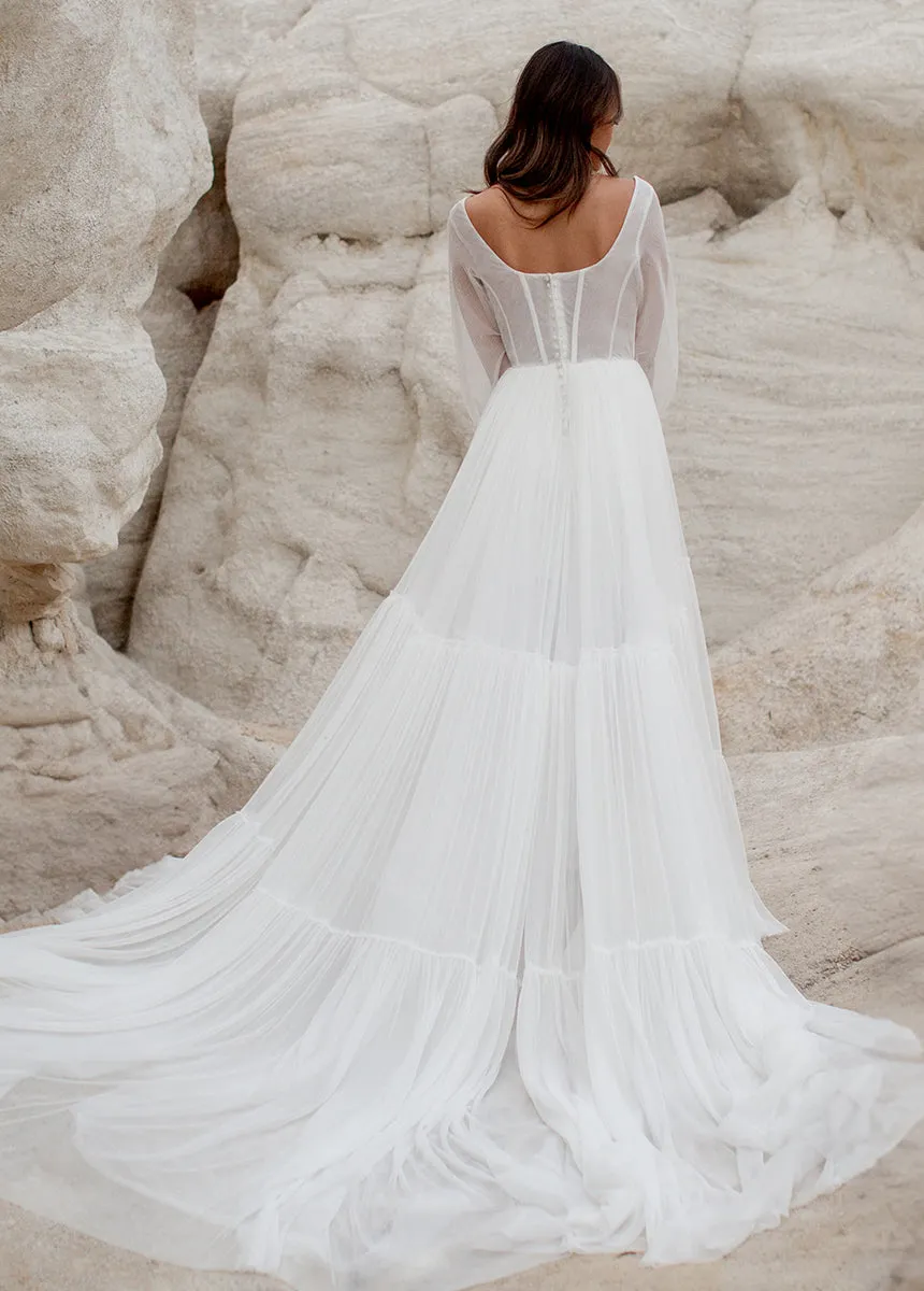 Natalya Bridal Gown in Lily