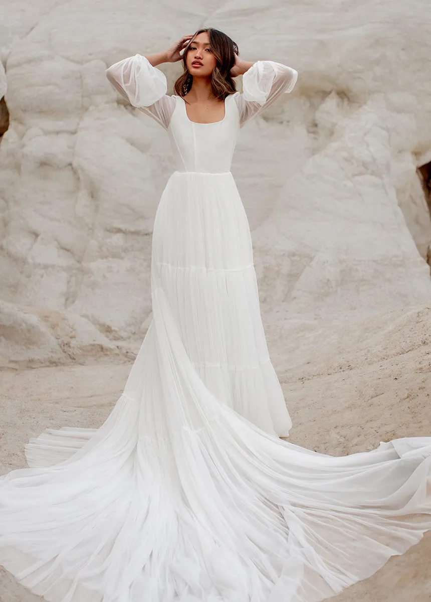 Natalya Bridal Gown in Lily