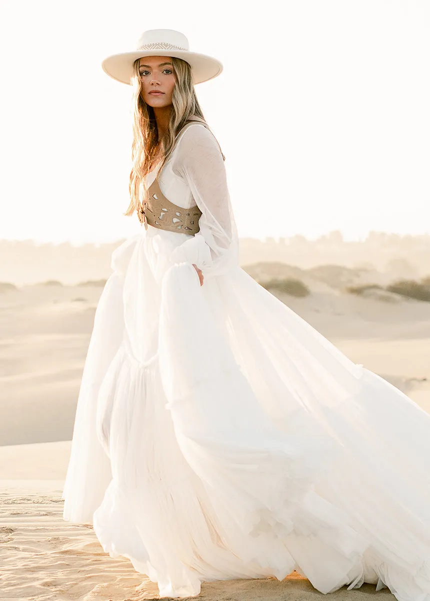Natalya Bridal Gown in Lily