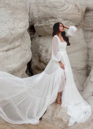 Natalya Bridal Gown in Lily