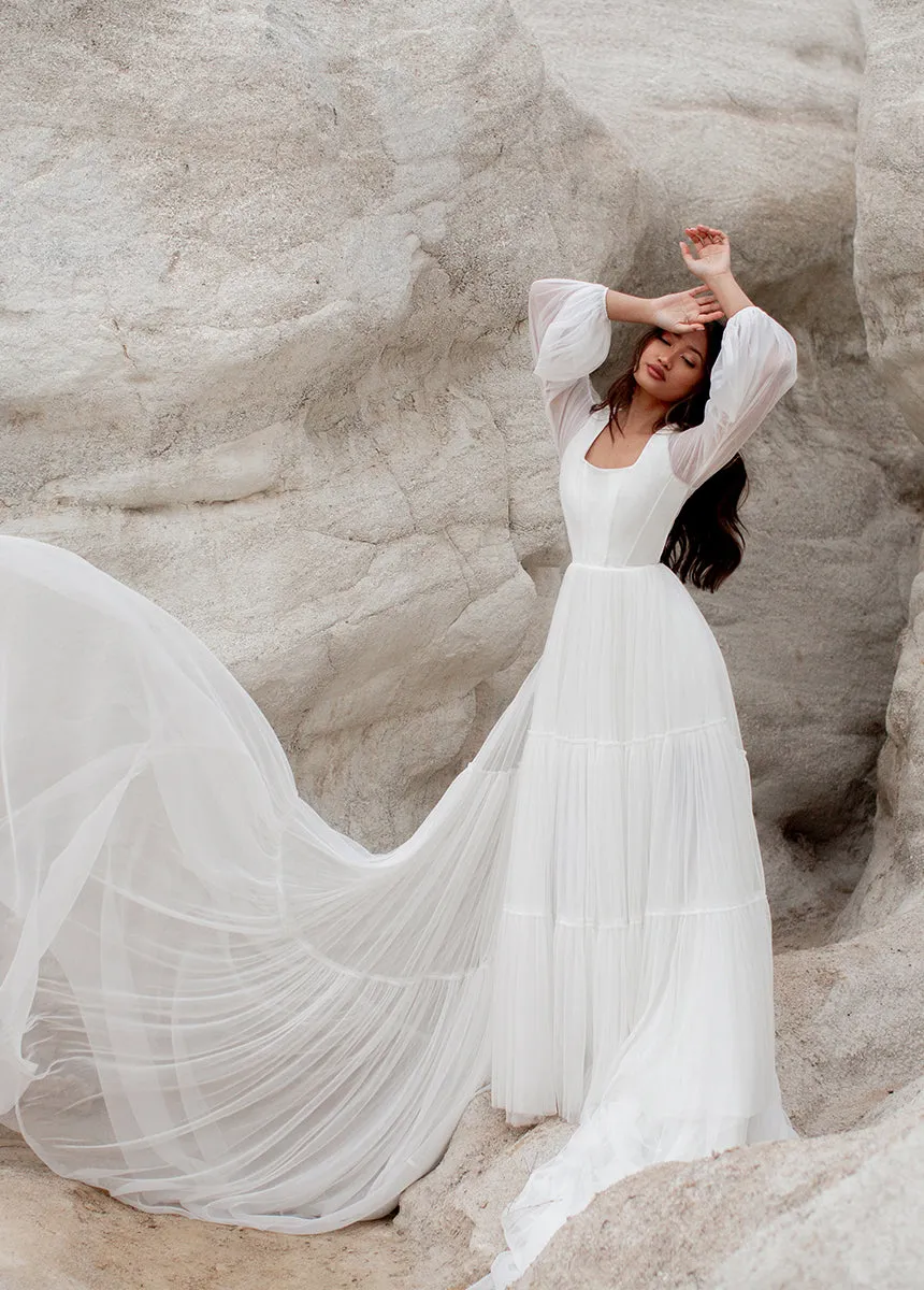 Natalya Bridal Gown in Lily
