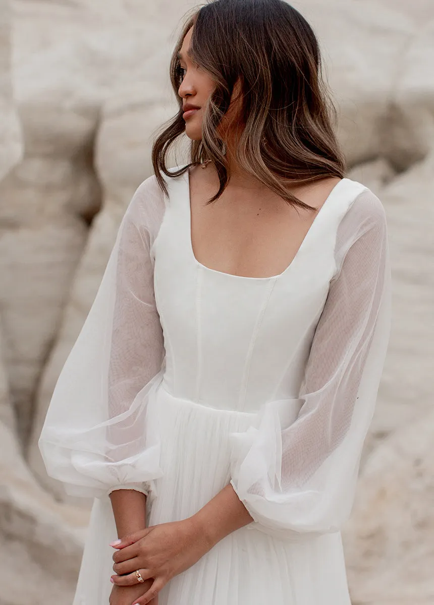 Natalya Bridal Gown in Lily