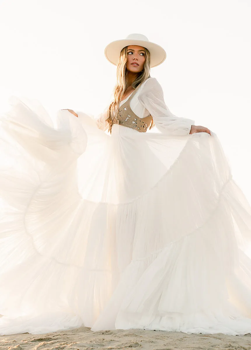 Natalya Bridal Gown in Lily