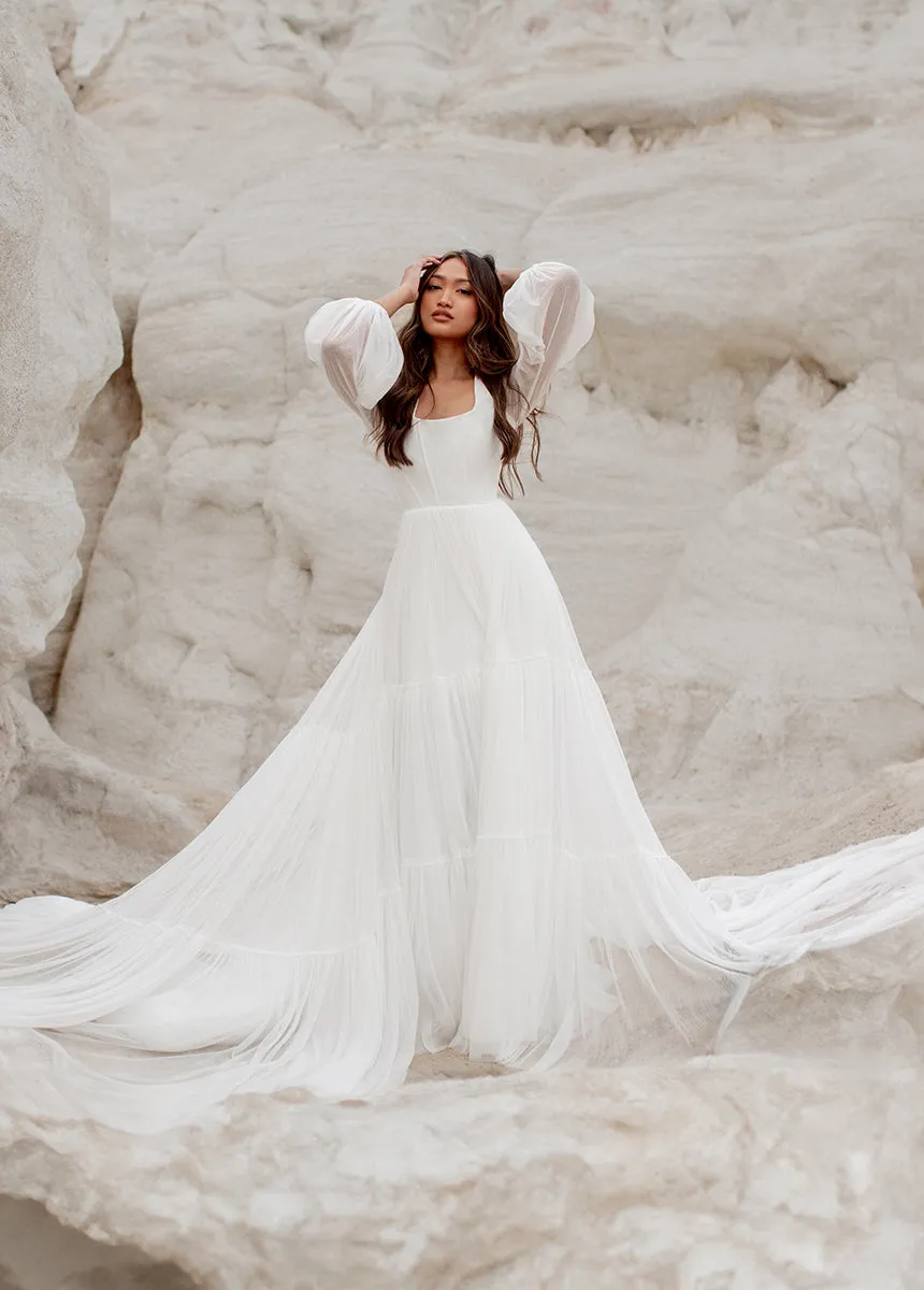 Natalya Bridal Gown in Lily