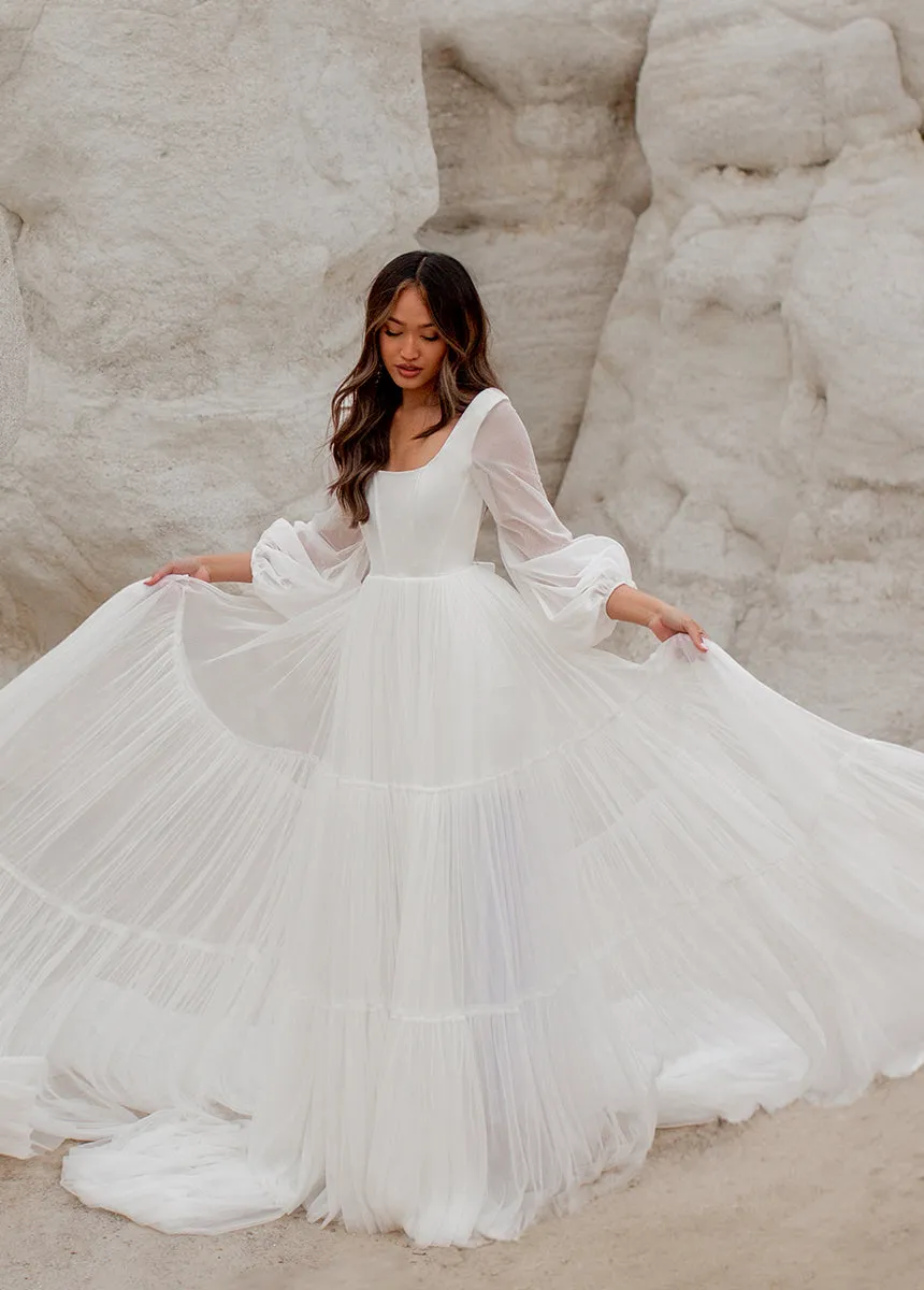 Natalya Bridal Gown in Lily