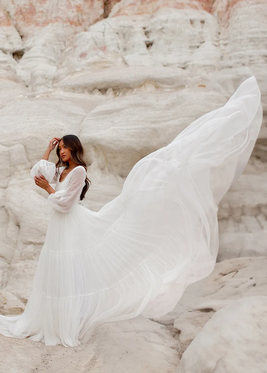 Natalya Bridal Gown in Lily