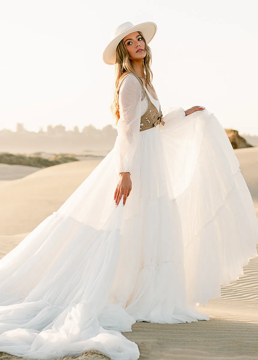 Natalya Bridal Gown in Lily