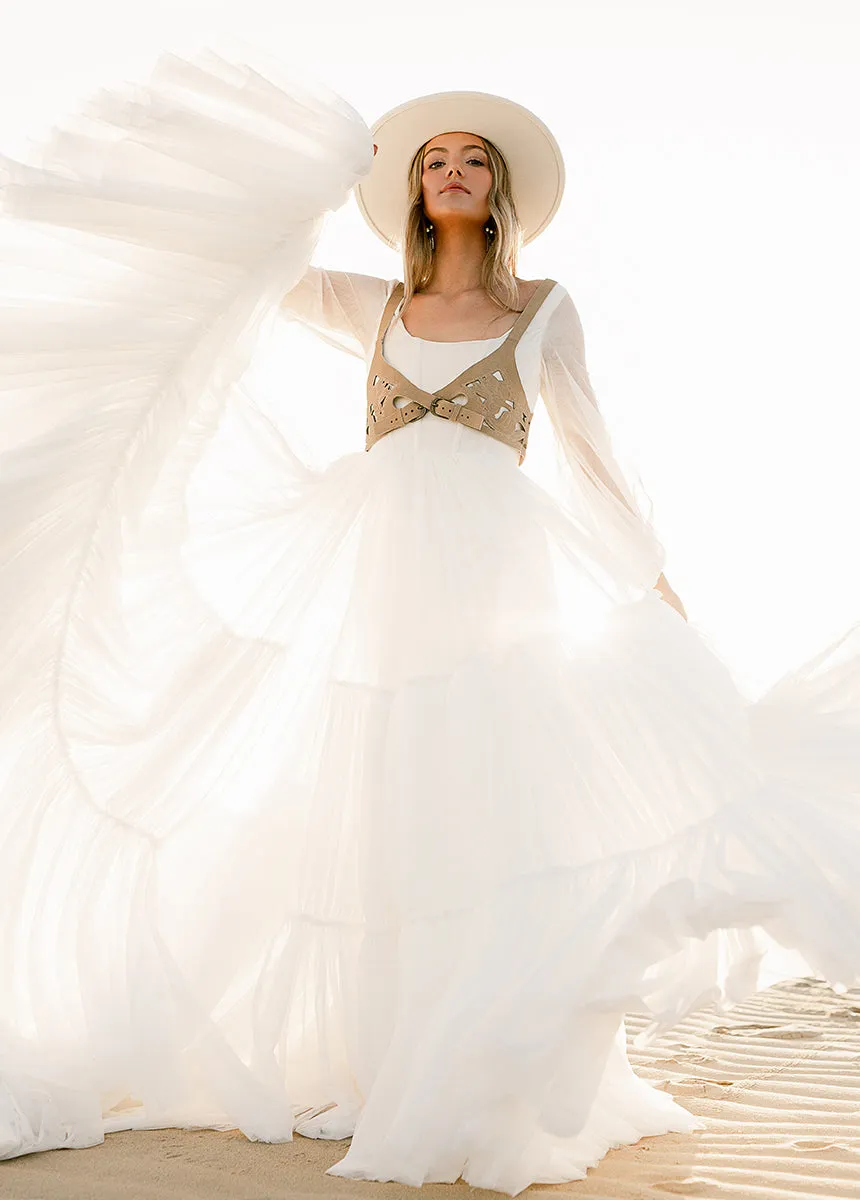 Natalya Bridal Gown in Lily