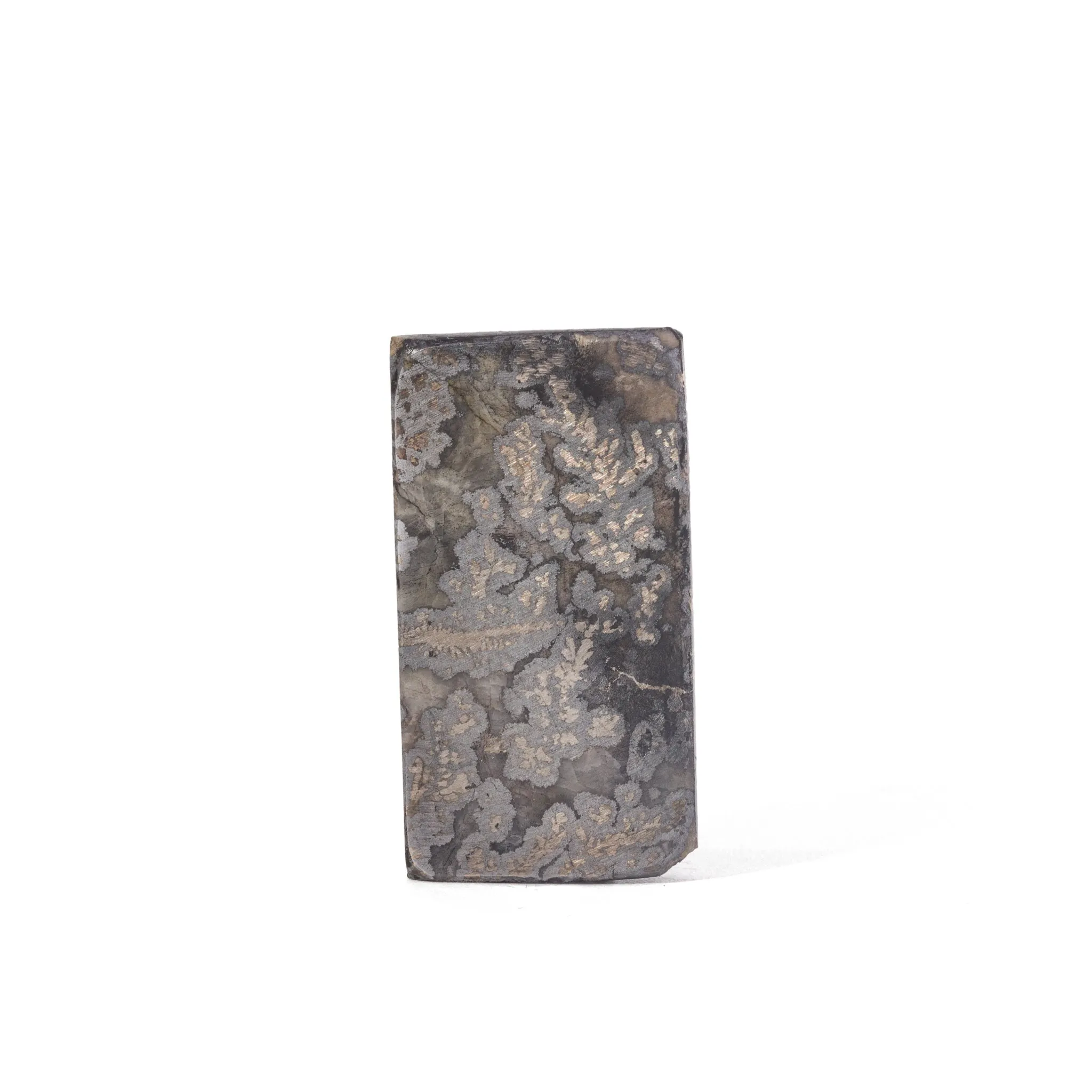 Native Silver in Quartz 43.2 Carat Gemstone Cabochon