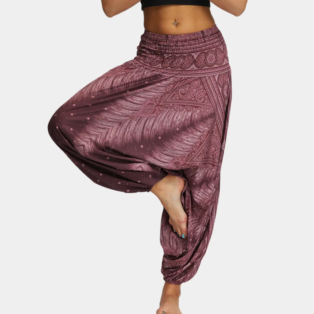 Natividad® | Casual loose fit yoga pants for women