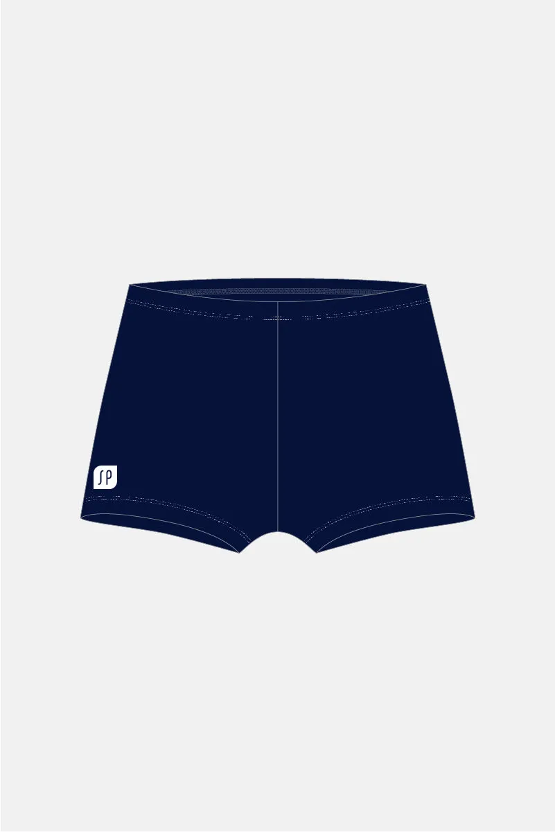 Navy Matt Shorts 2.0