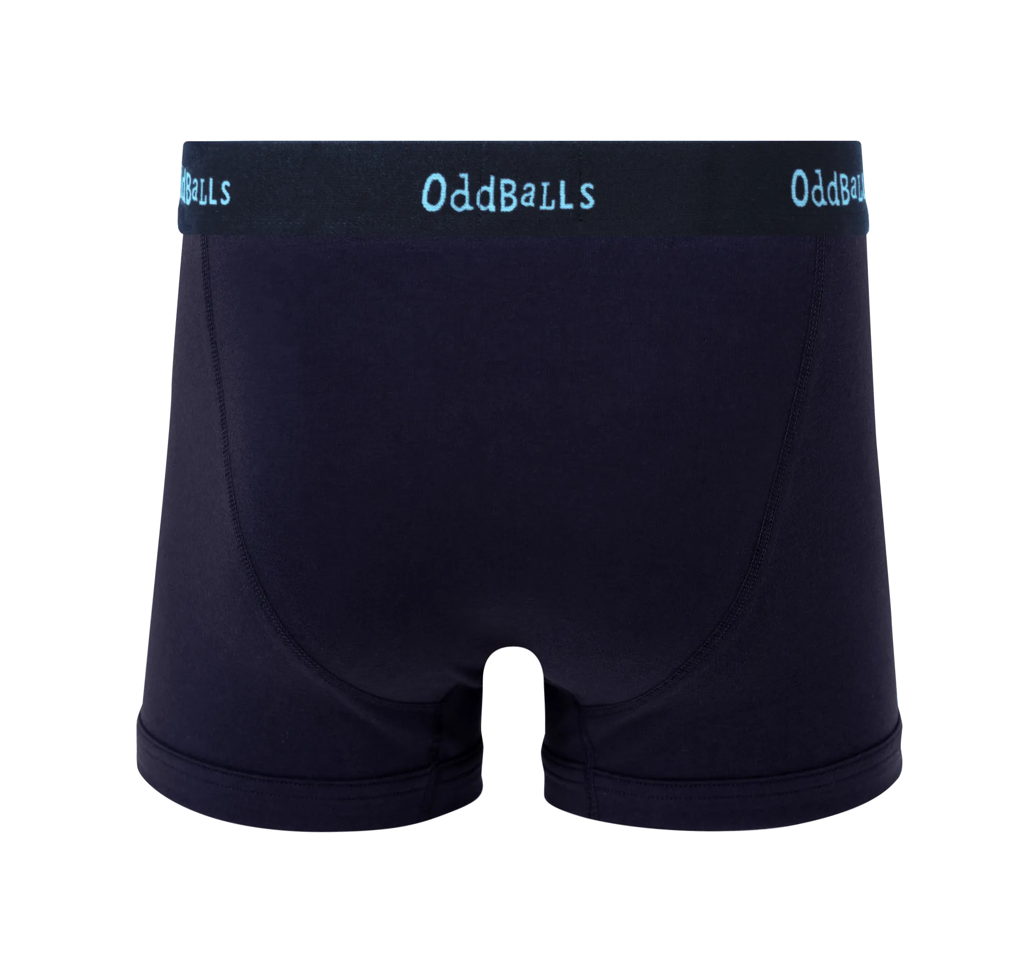 Navy/Blue OddBalls - Mens Boxer Shorts