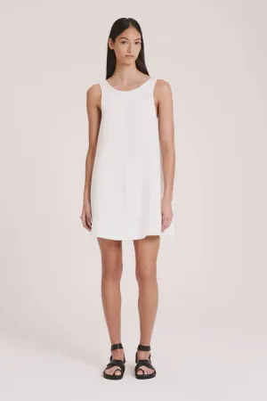 Nemi Dress White