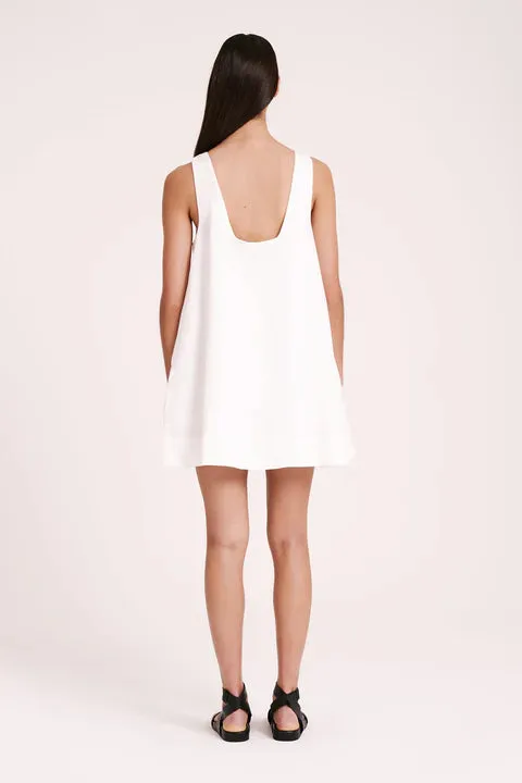 Nemi Dress White