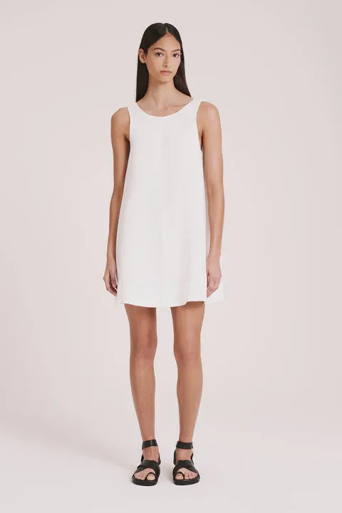 Nemi Dress White