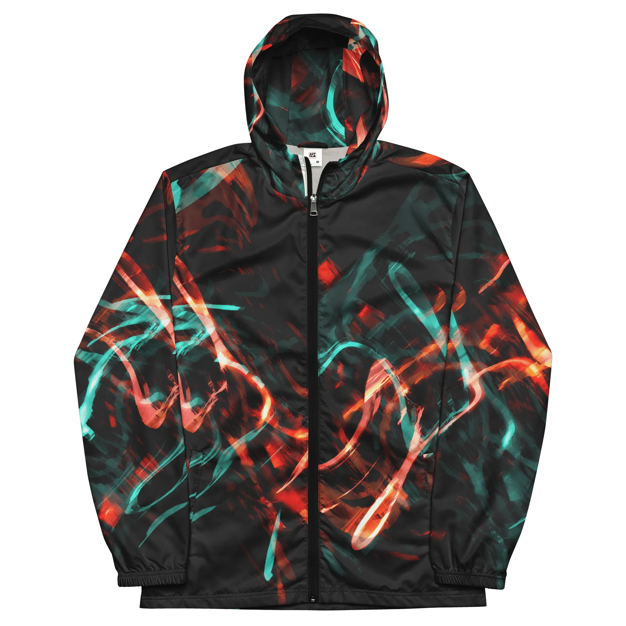 NEON SWISH Graffti Windbreaker