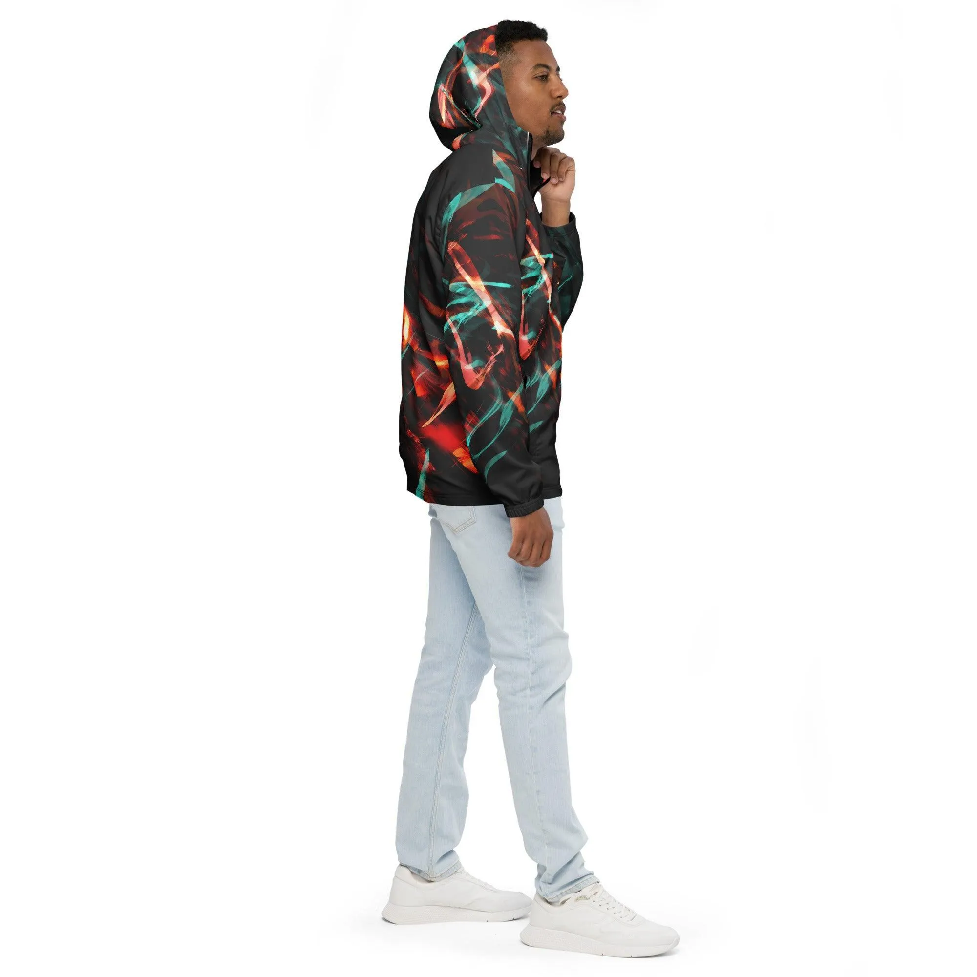 NEON SWISH Graffti Windbreaker
