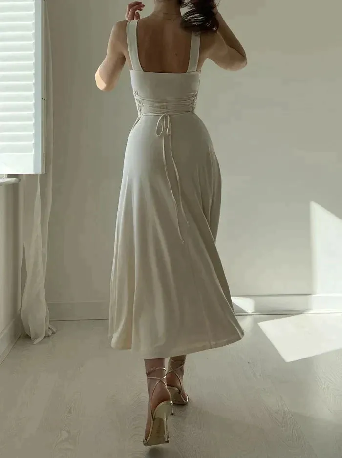 Nerissa® | New Mini Dress With Thick Straps And A Slim Fit