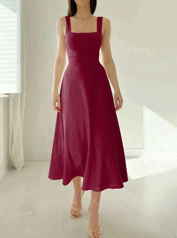 Nerissa® | New Mini Dress With Thick Straps And A Slim Fit
