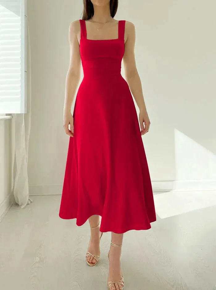 Nerissa® | New Mini Dress With Thick Straps And A Slim Fit