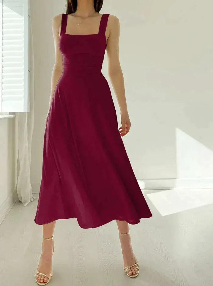 Nerissa® | New Mini Dress With Thick Straps And A Slim Fit