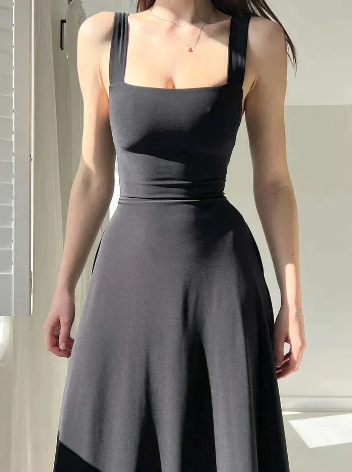 Nerissa® | New Mini Dress With Thick Straps And A Slim Fit