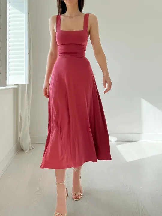 Nerissa® | New Mini Dress With Thick Straps And A Slim Fit