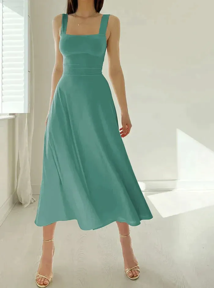 Nerissa® | New Mini Dress With Thick Straps And A Slim Fit