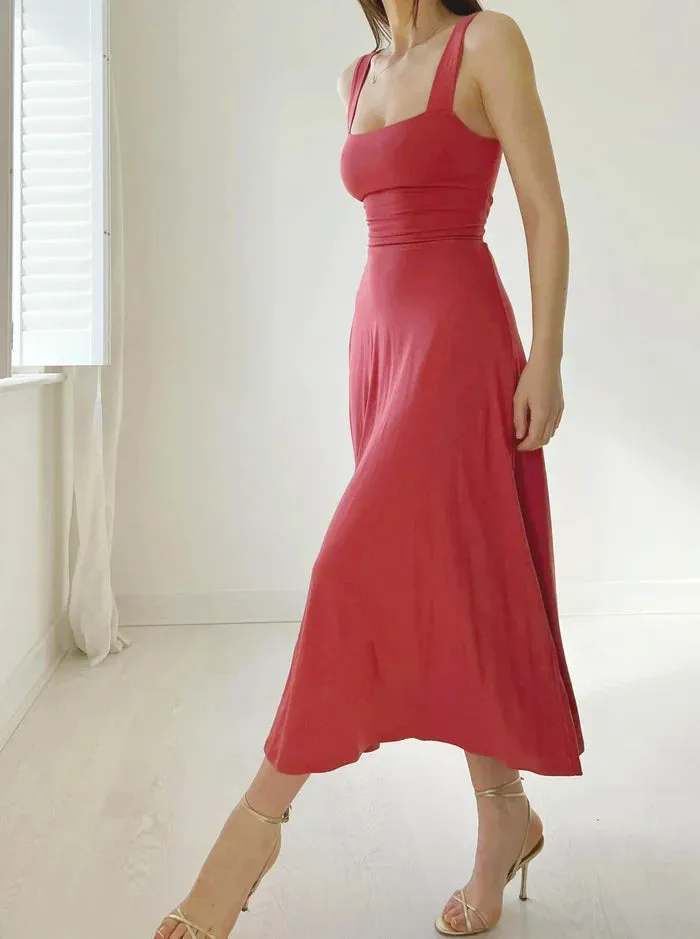 Nerissa® | New Mini Dress With Thick Straps And A Slim Fit