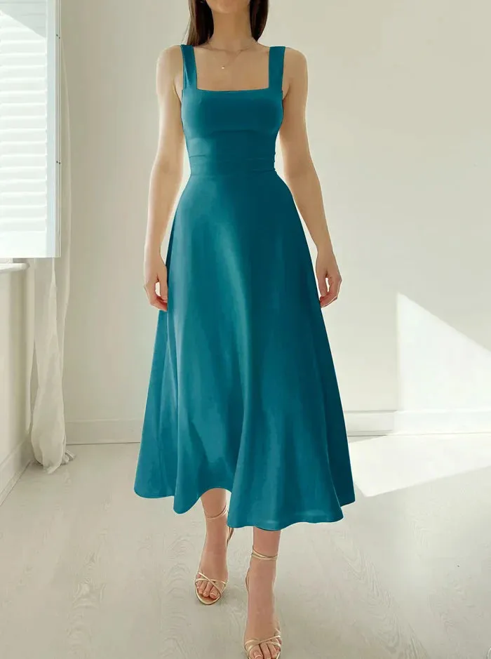 Nerissa® | New Mini Dress With Thick Straps And A Slim Fit