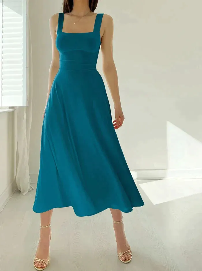 Nerissa® | New Mini Dress With Thick Straps And A Slim Fit