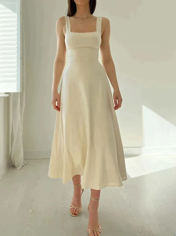 Nerissa® | New Mini Dress With Thick Straps And A Slim Fit