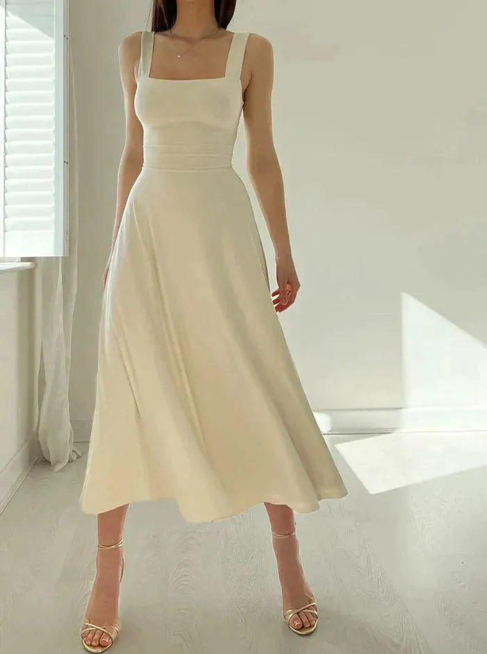 Nerissa® | New Mini Dress With Thick Straps And A Slim Fit