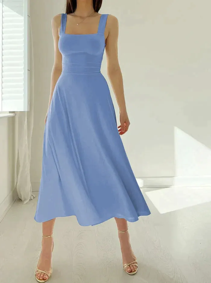 Nerissa® | New Mini Dress With Thick Straps And A Slim Fit