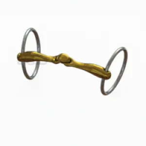 Neue Schule Turtle Tactio Loose Ring Snaffle & Bradoon Bit