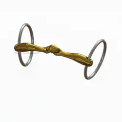 Neue Schule Turtle Tactio Loose Ring Snaffle & Bradoon Bit