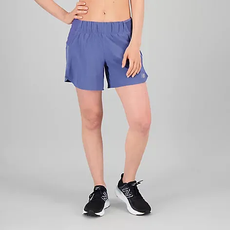 New Balance Shorts - Women's Impact Run 5in
