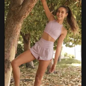 New Free People Movement Havana High Waisted Short