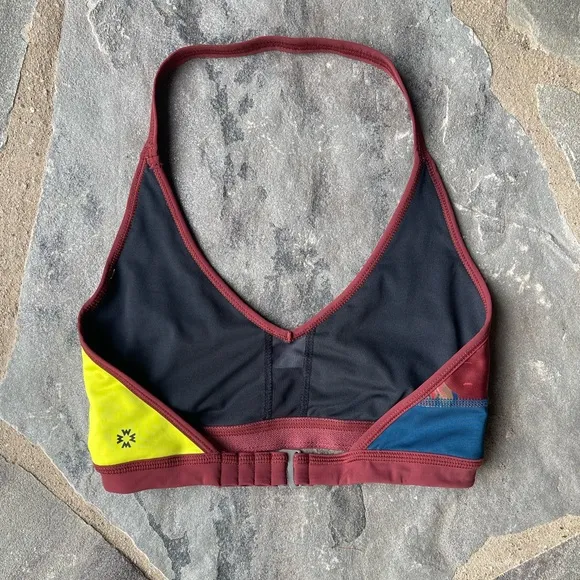 New! UO-Without Walls Colorblock halter style sports bra