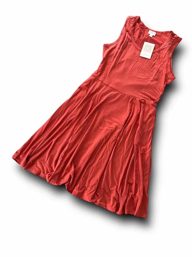 Nicki - Solid Mineral Red