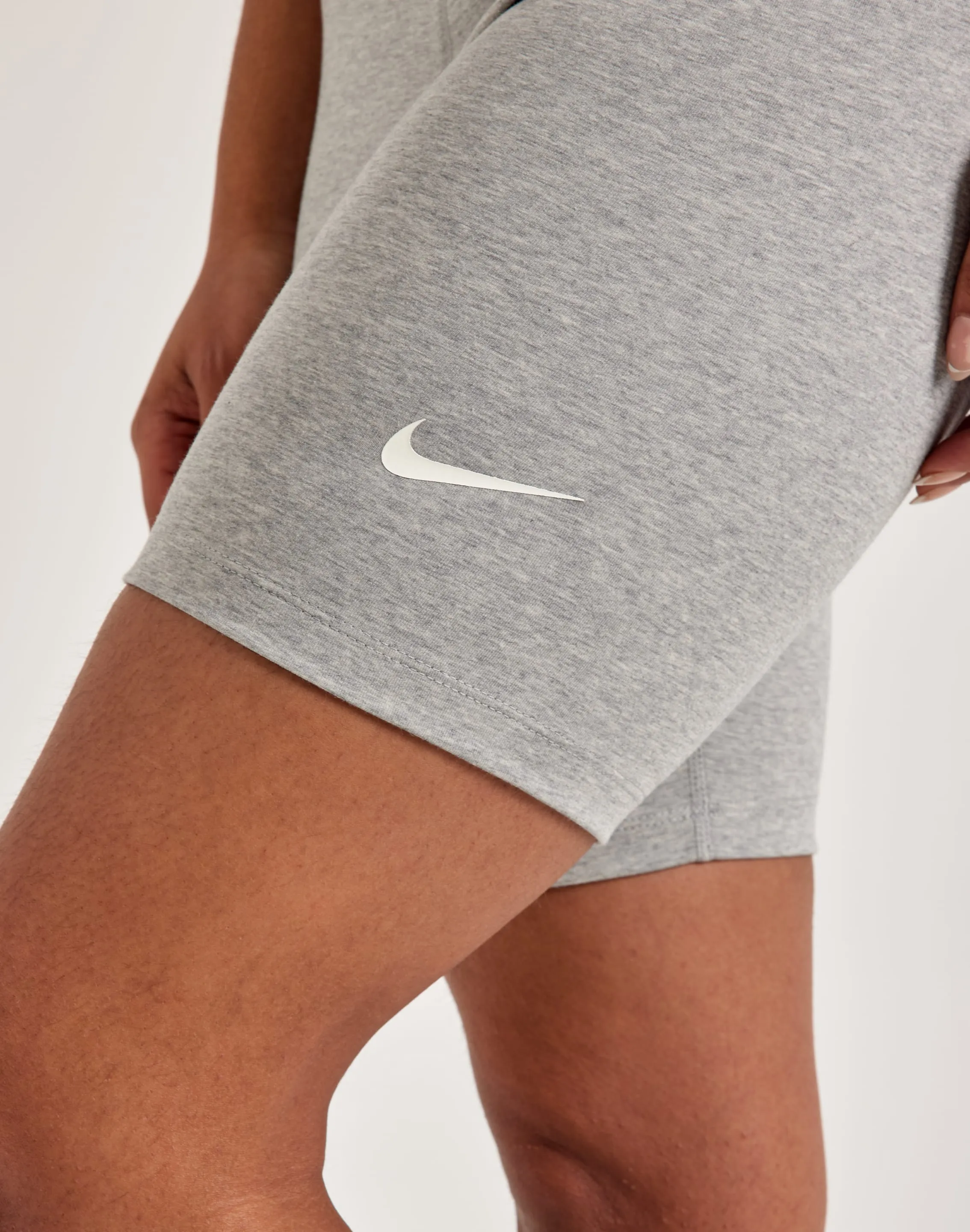 Nike Classic High-Waisted Biker Shorts
