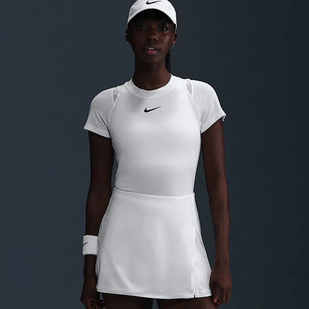 Nike Women's Victory Straight Skort - White