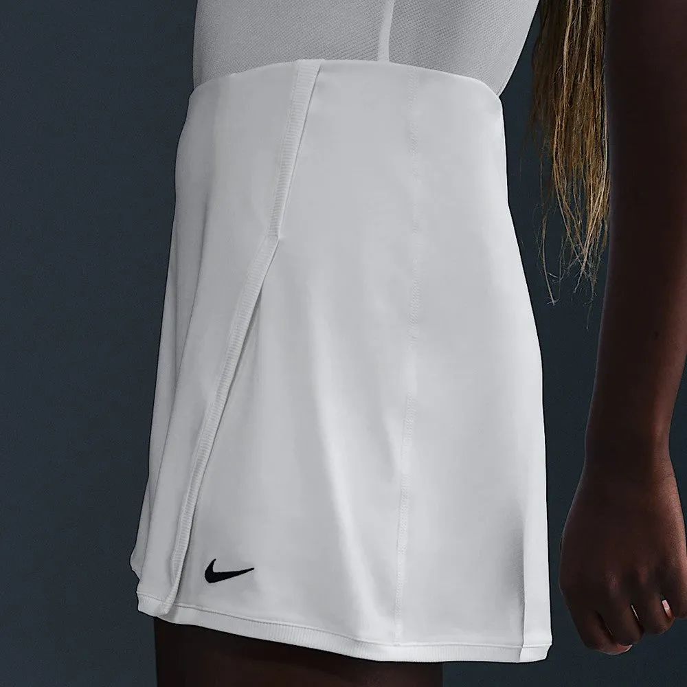 Nike Women's Victory Straight Skort - White