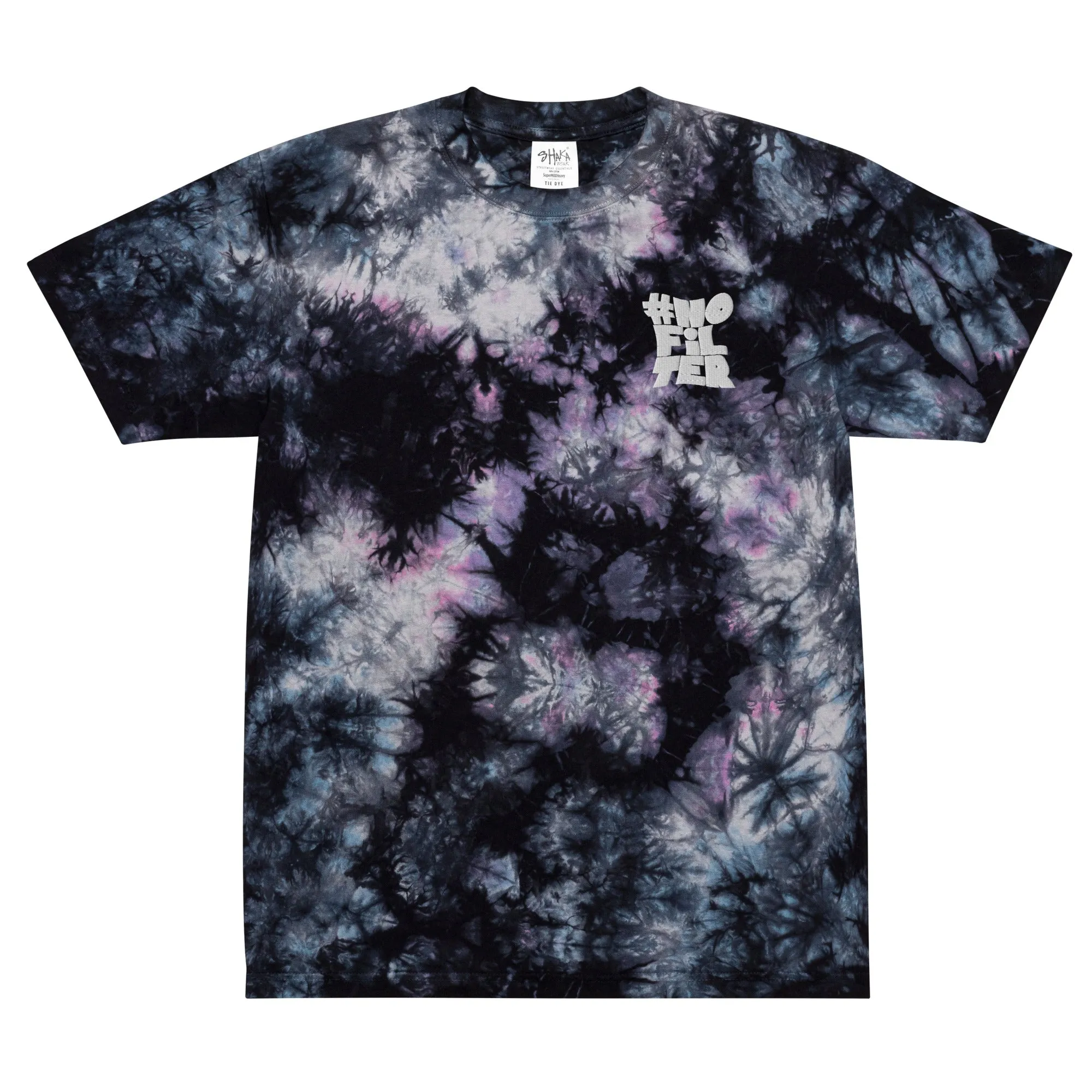 NoFilter Tie-Dye T-Shirt – Bold, Unapologetic Streetwear