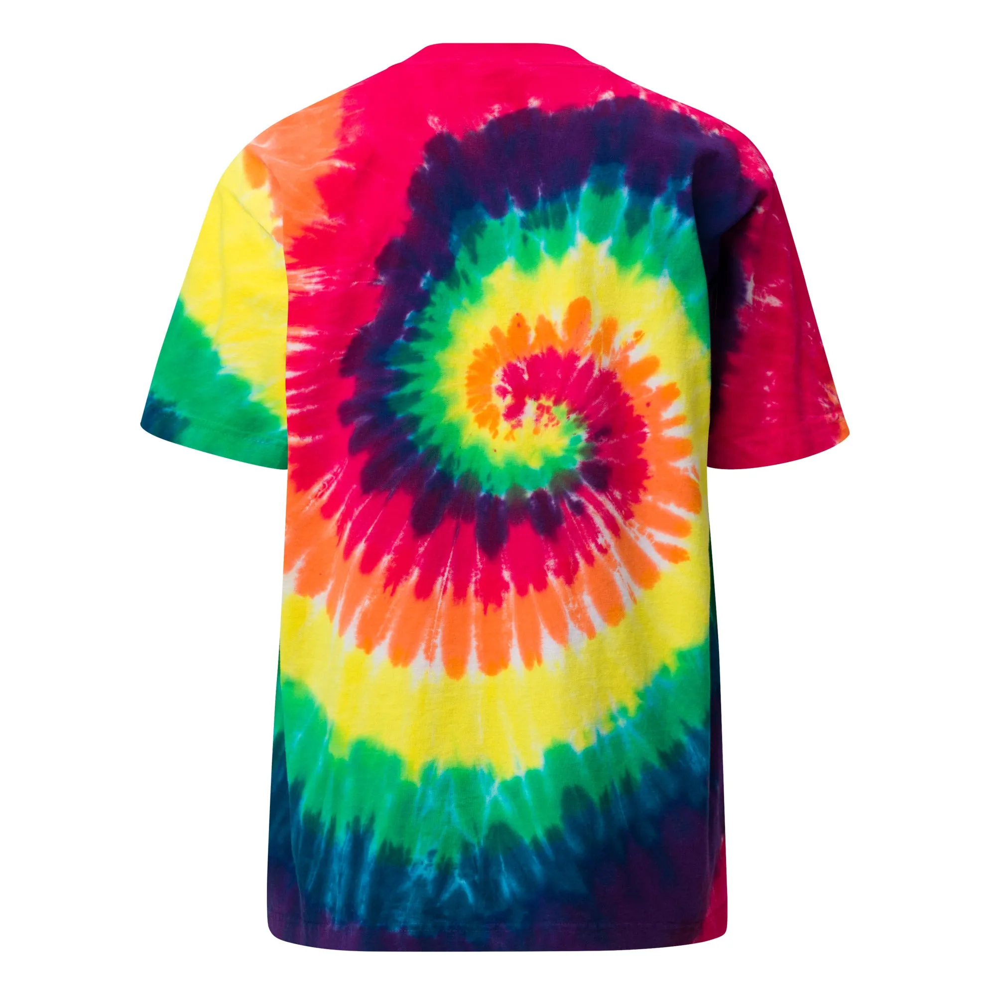 NoFilter Tie-Dye T-Shirt – Bold, Unapologetic Streetwear