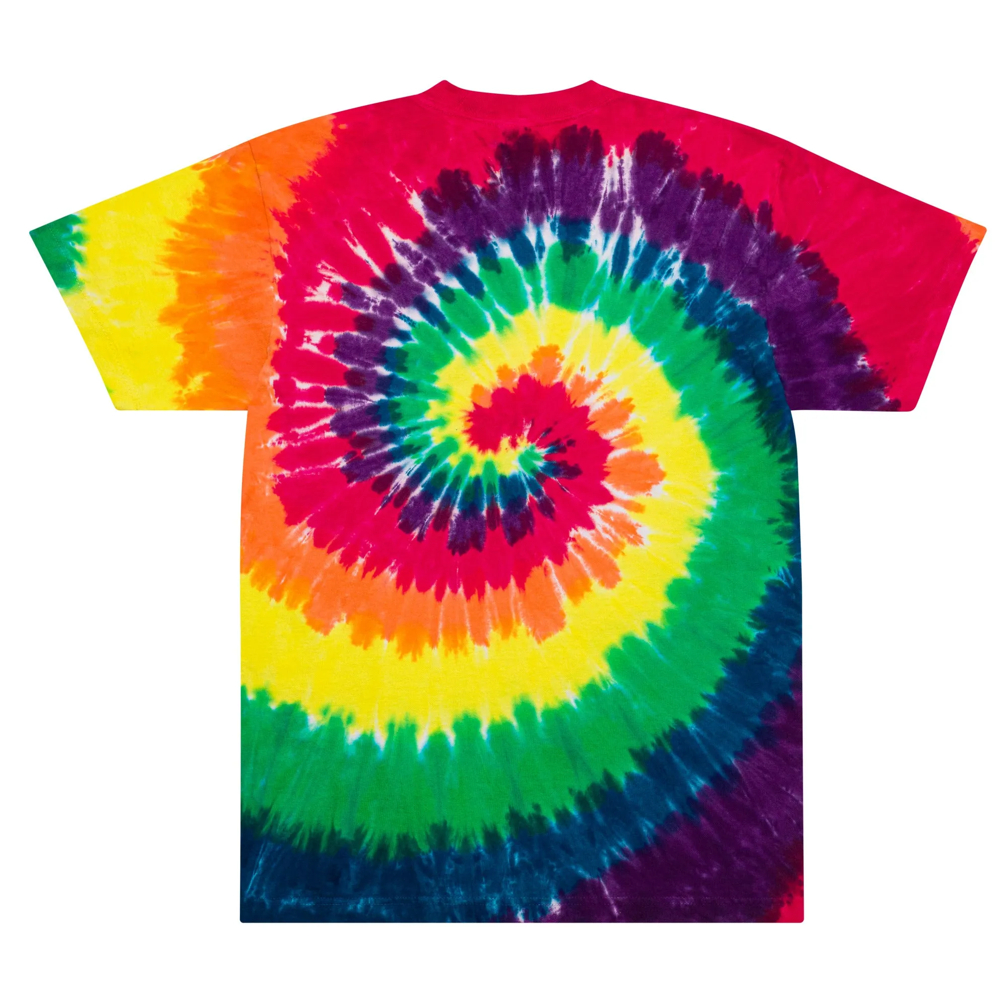 NoFilter Tie-Dye T-Shirt – Bold, Unapologetic Streetwear