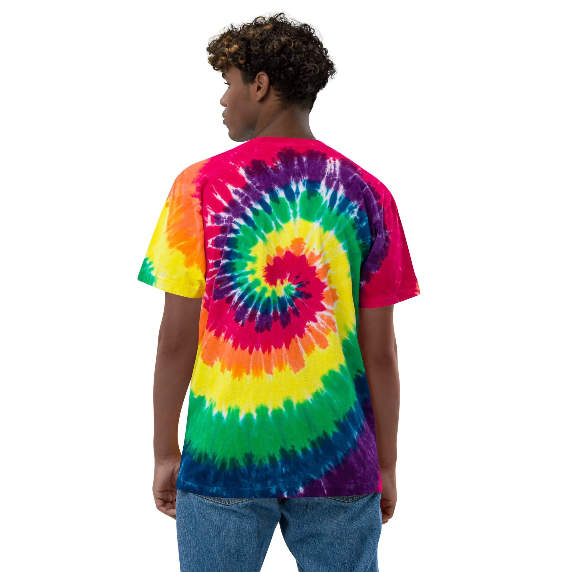 NoFilter Tie-Dye T-Shirt – Bold, Unapologetic Streetwear