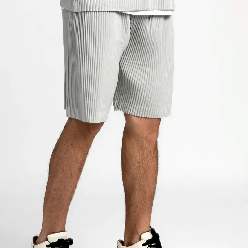 Nordic Pleated Shorts